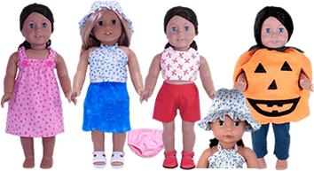 Sewing website: doll clothing patterns, free tutorials, sewing