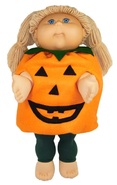 pumpkin patch kid doll