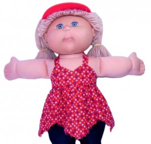 mixed cabbage patch doll