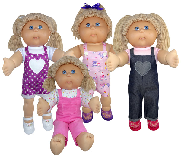 Cabbage Patch Kids Doll Clothes Pattern 