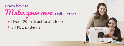 Learn How to Sew Doll Clothes Video Course