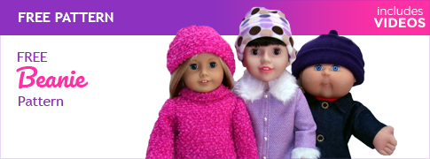 Free Doll Clothes Pattern