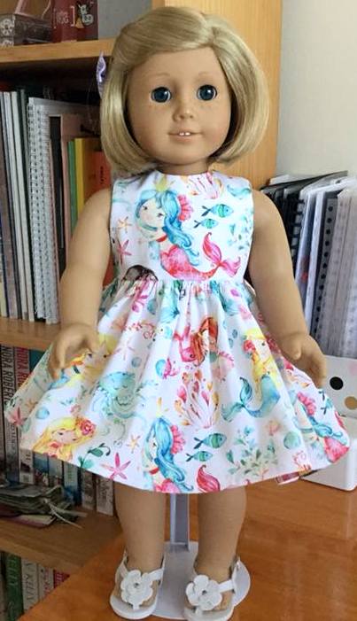 american girl doll summer clothes