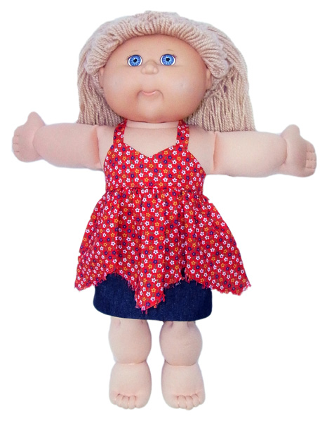 Cabbage Patch skirt outfit RESERVED deals for Gloria