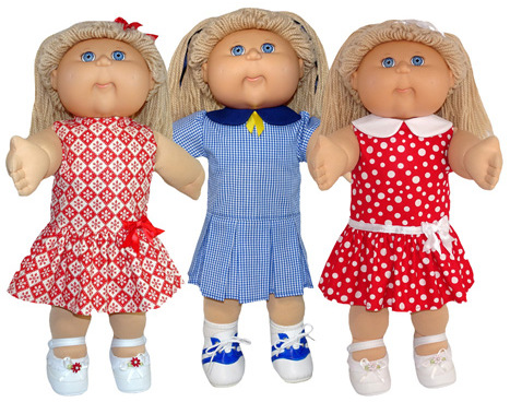 cabbage patch doll clothes australia